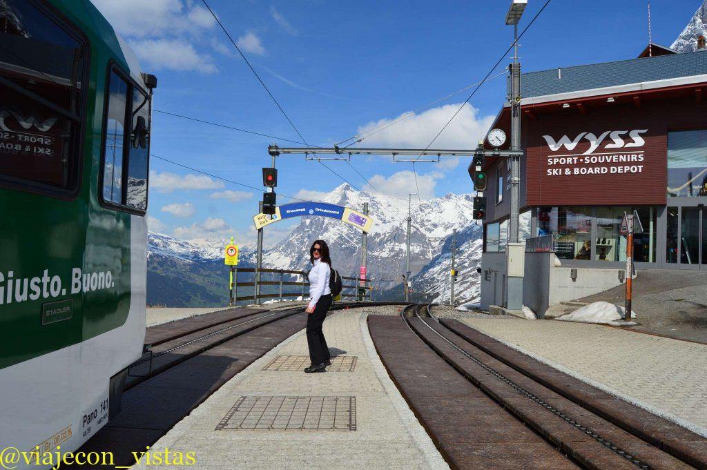 ruta hacia grindelwald