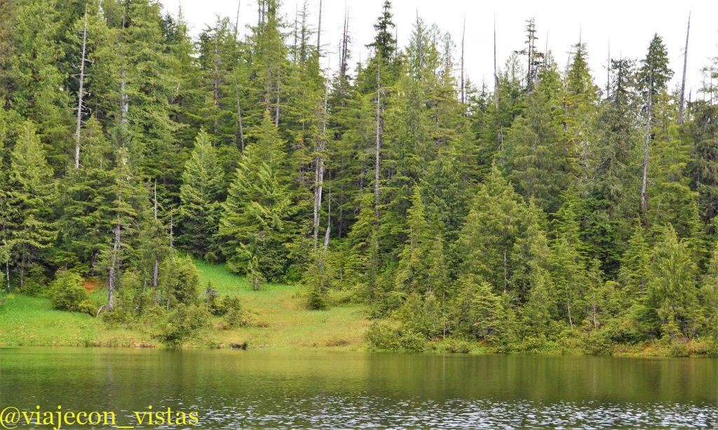 lago montaña ketchikan