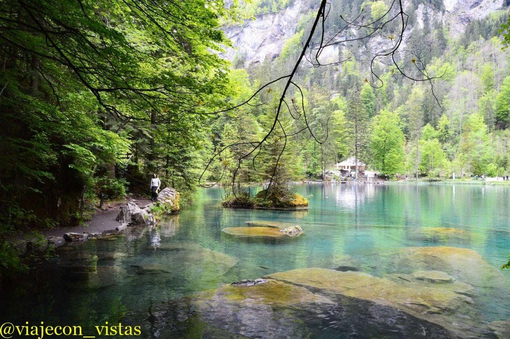 lago suizo blausee