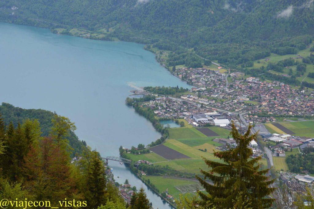 lago brienz suiza