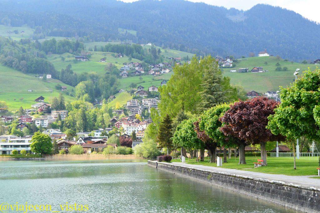 brienz localidad suiza