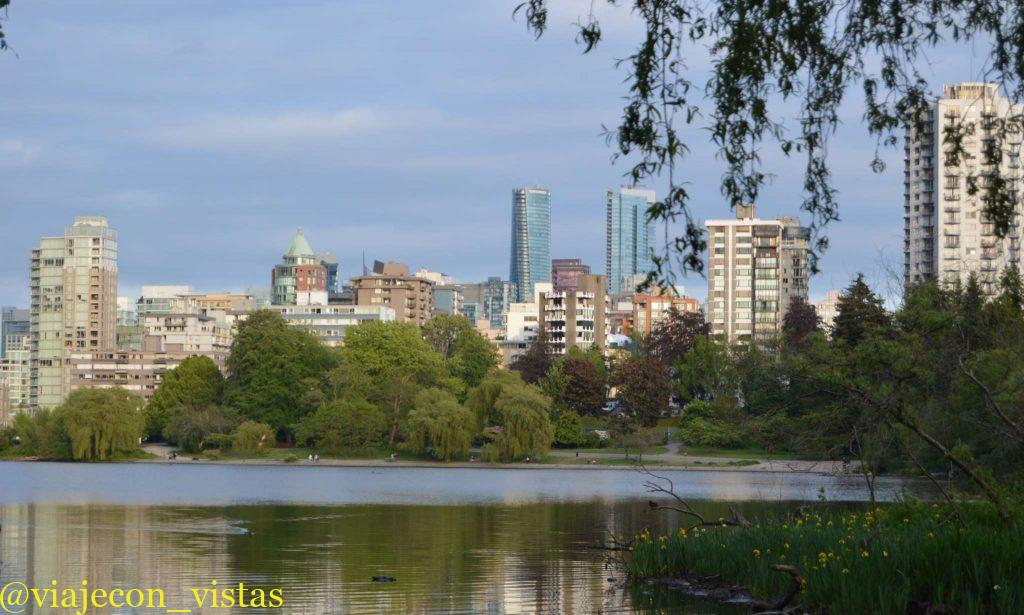 lago parque stanley