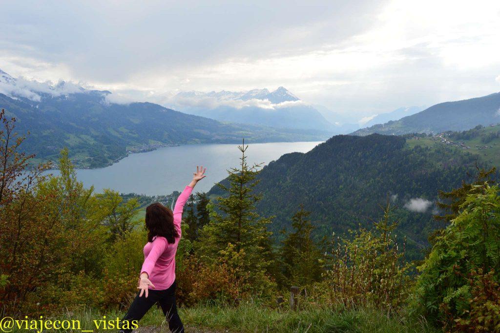 vistas lago thun