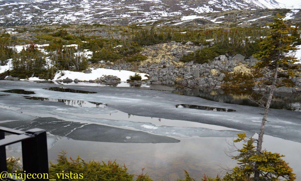 paisajes helados alaska