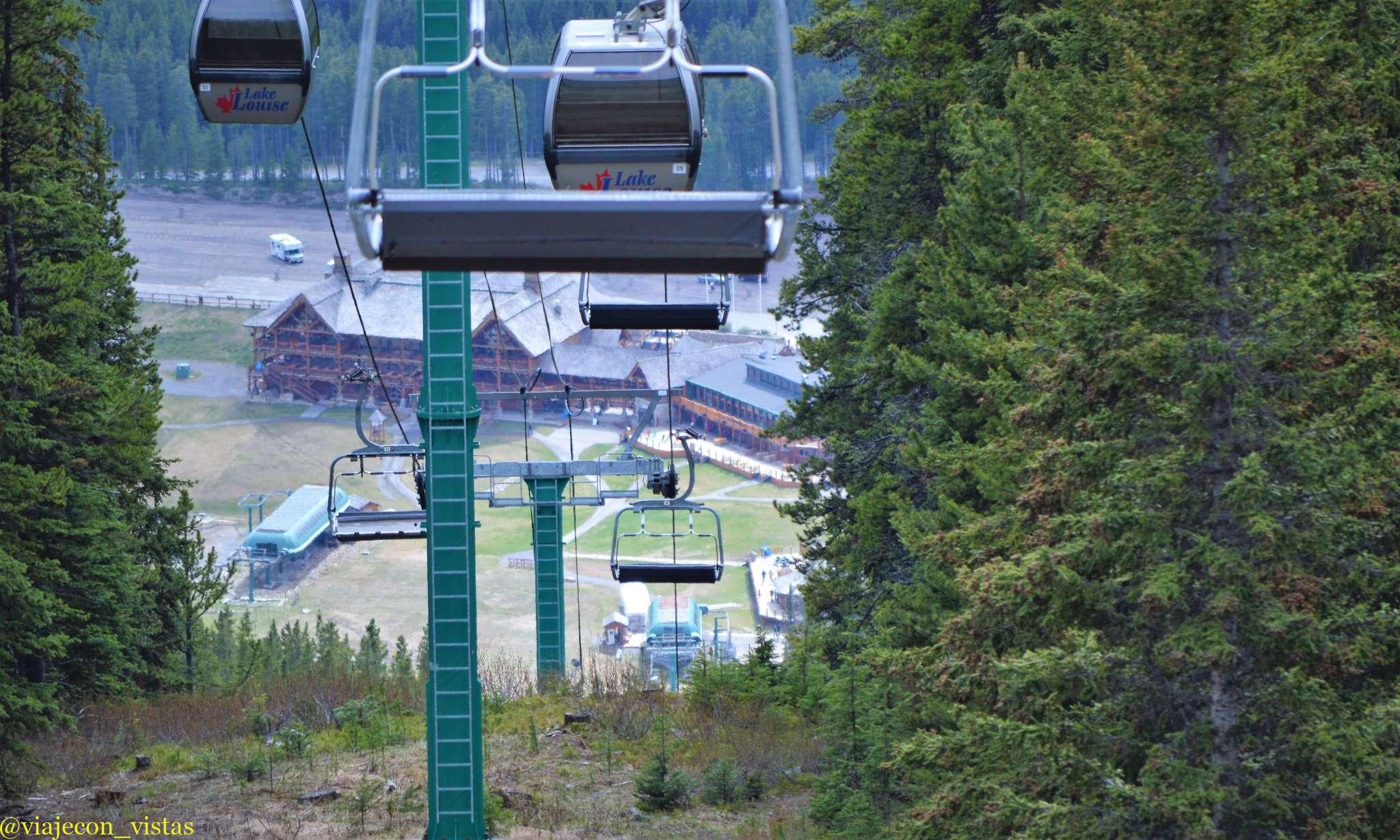 estacion esqui lake louise