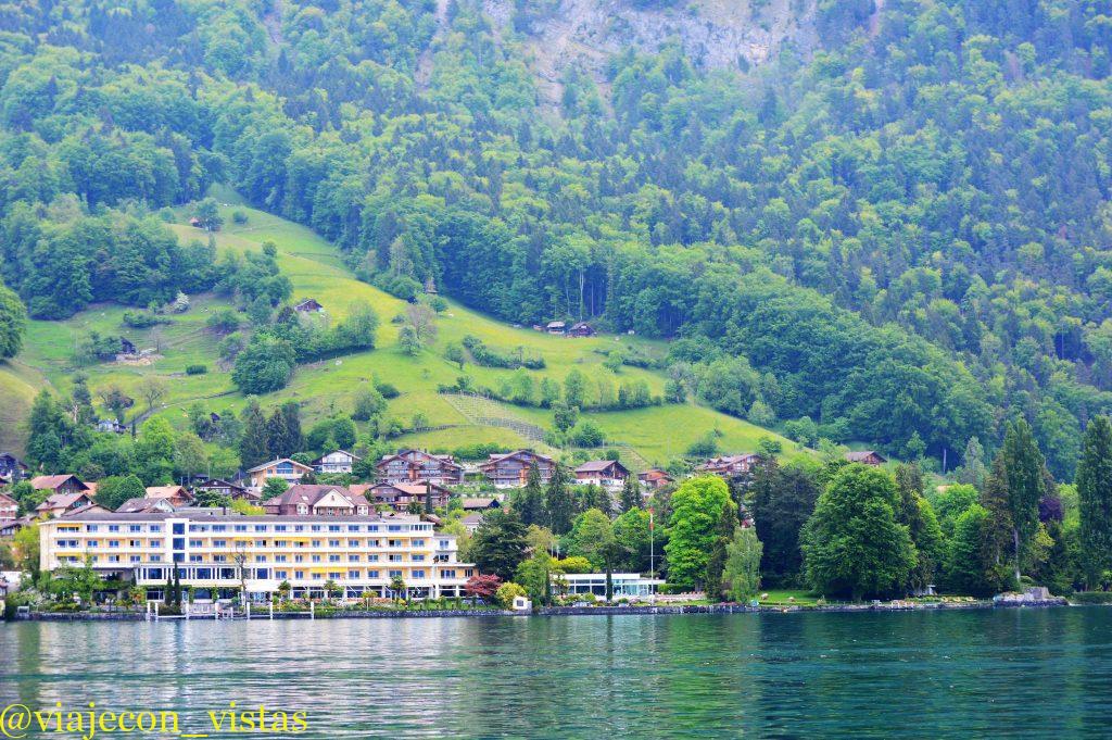 merligen lago thun suiza