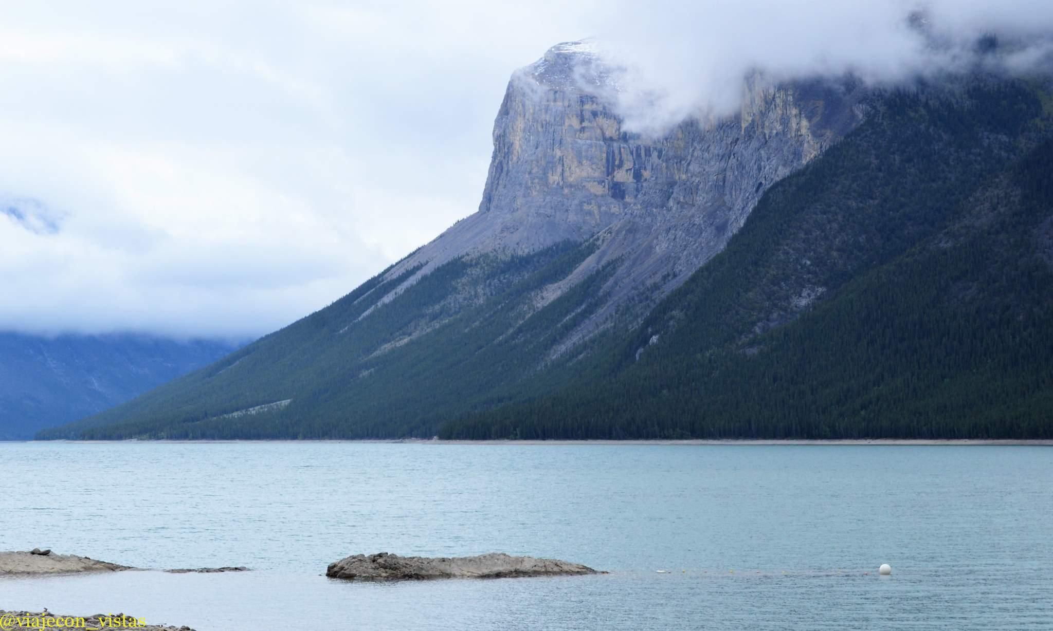 lago de los espiritus banff
