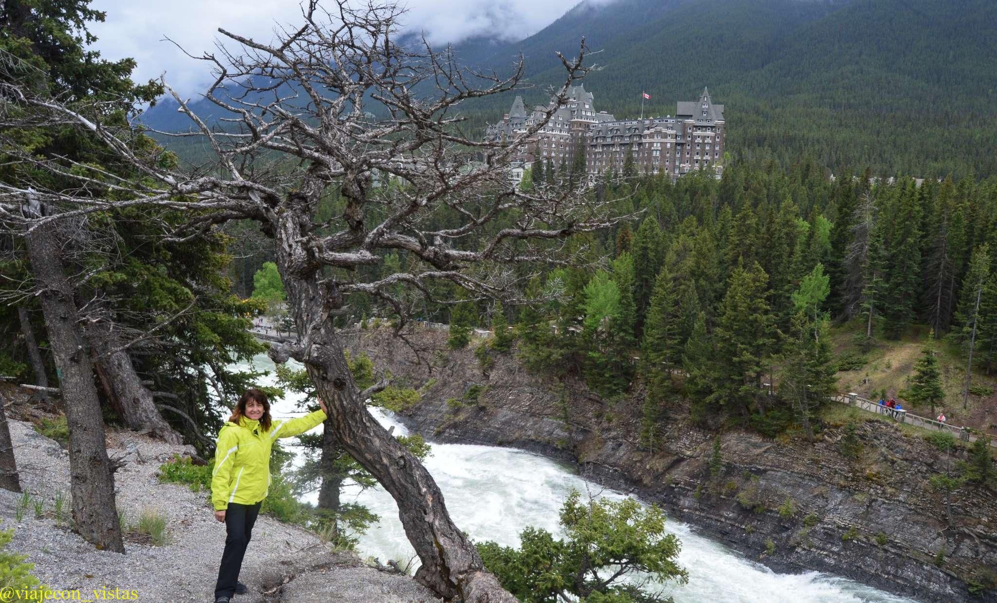 atraccion popular en banff
