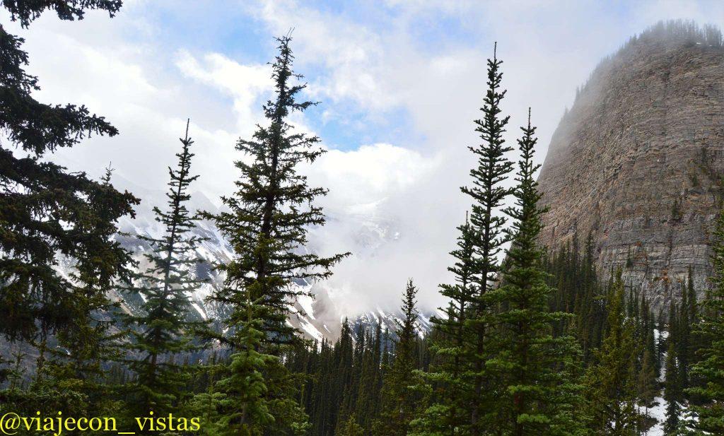 paisajes montañas rocosas canada