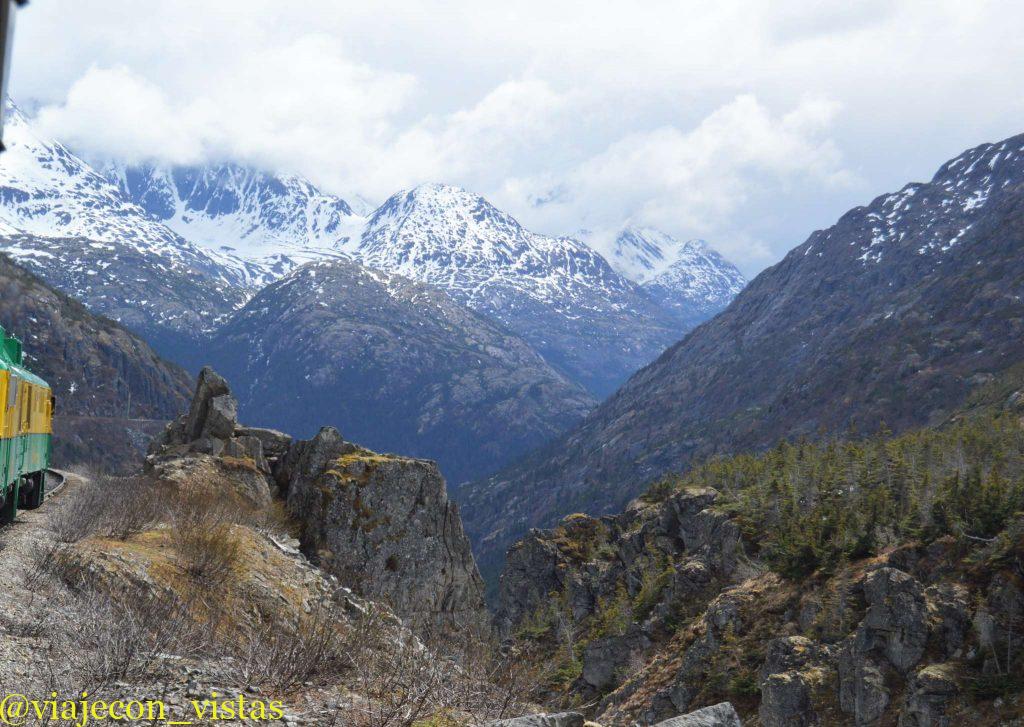 montañas nevadas de alaska