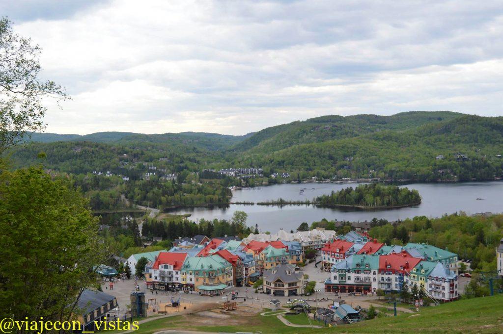 estacion mont tremblant