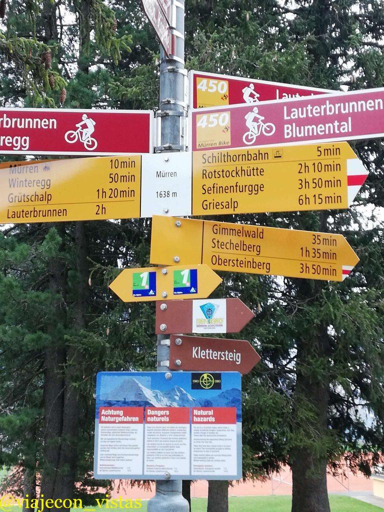 rutas senderista desde murren
