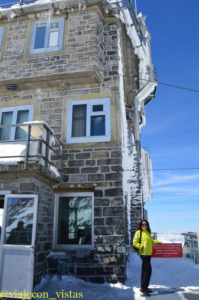 observatorio sphinx jungfrau