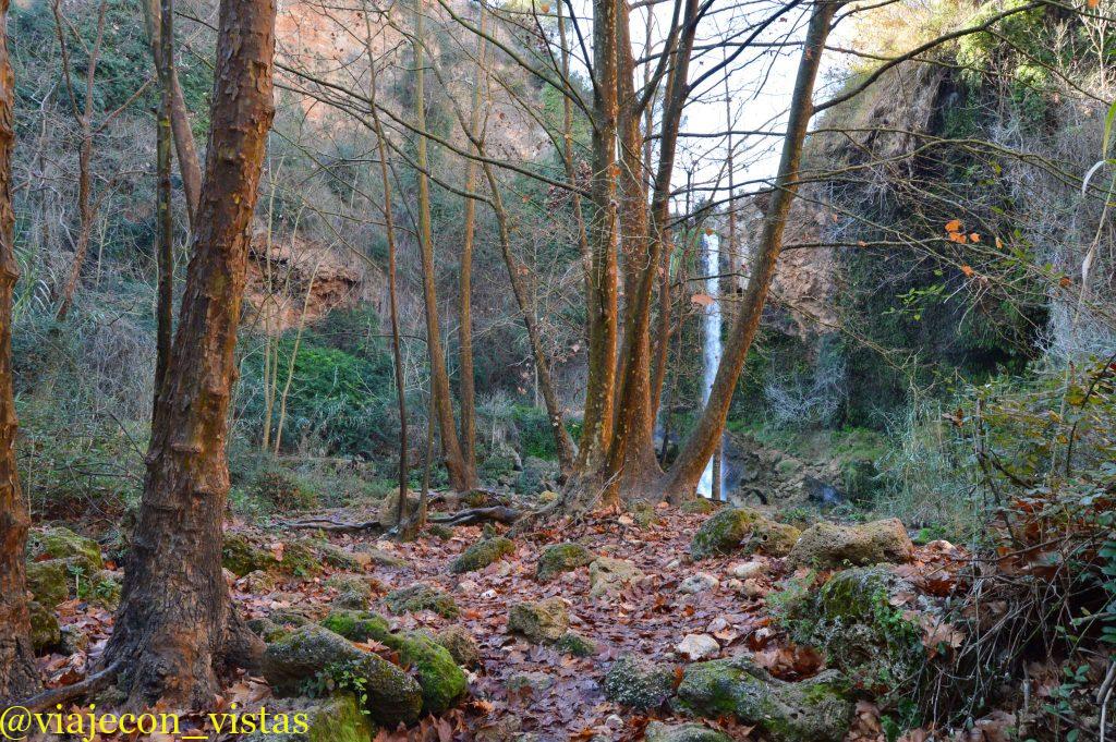 cascada gorgo de la escalera