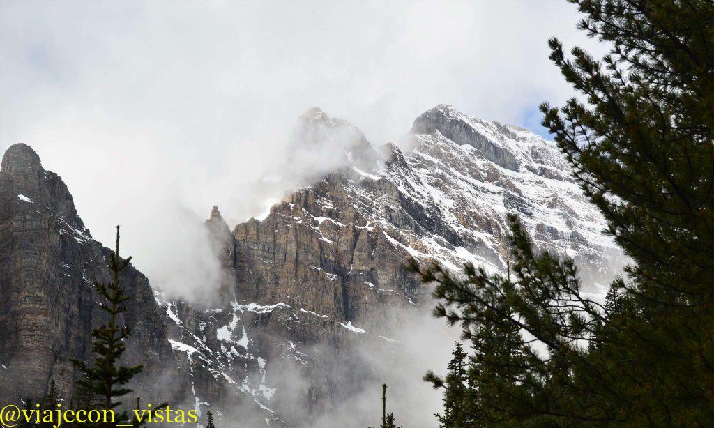 montañas rocosas de lake louise