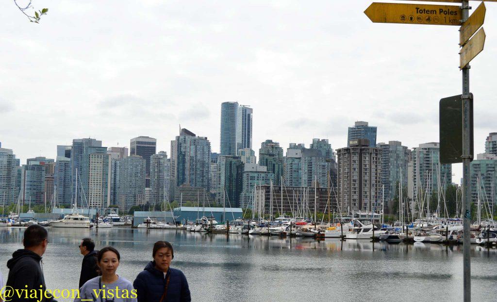 area financiera de vancouver