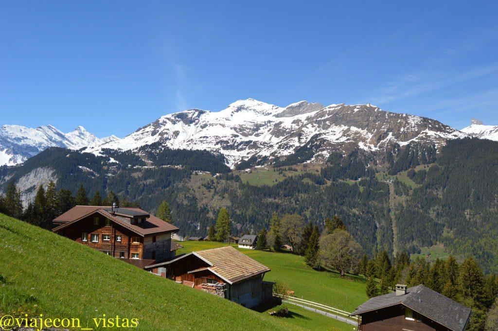 escenas suizas zona jungfrau