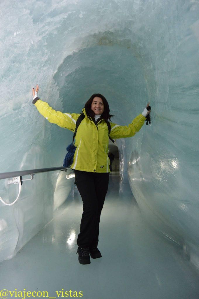 palacio de hielo jungfrau