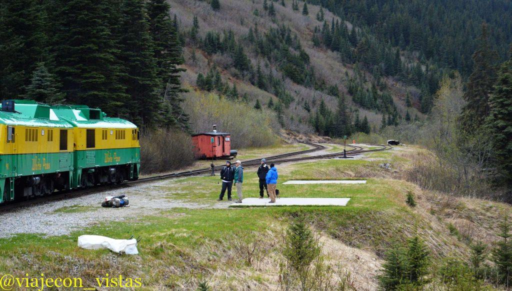 estacion glaciar white pass route