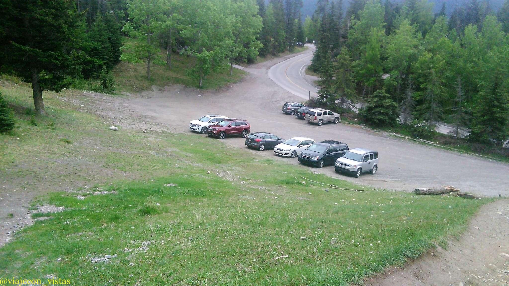 aparcamiento julien road banff
