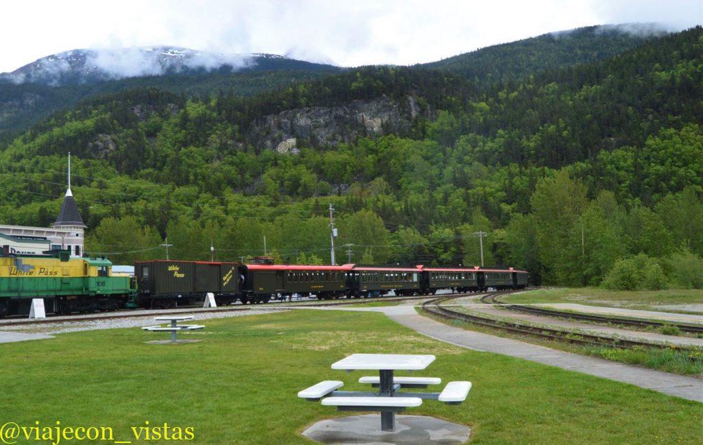 estacion tren skagway