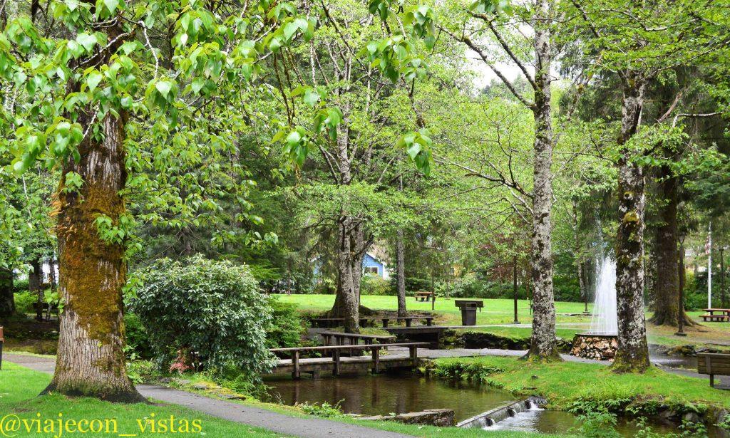 parque urbano de ketchikan