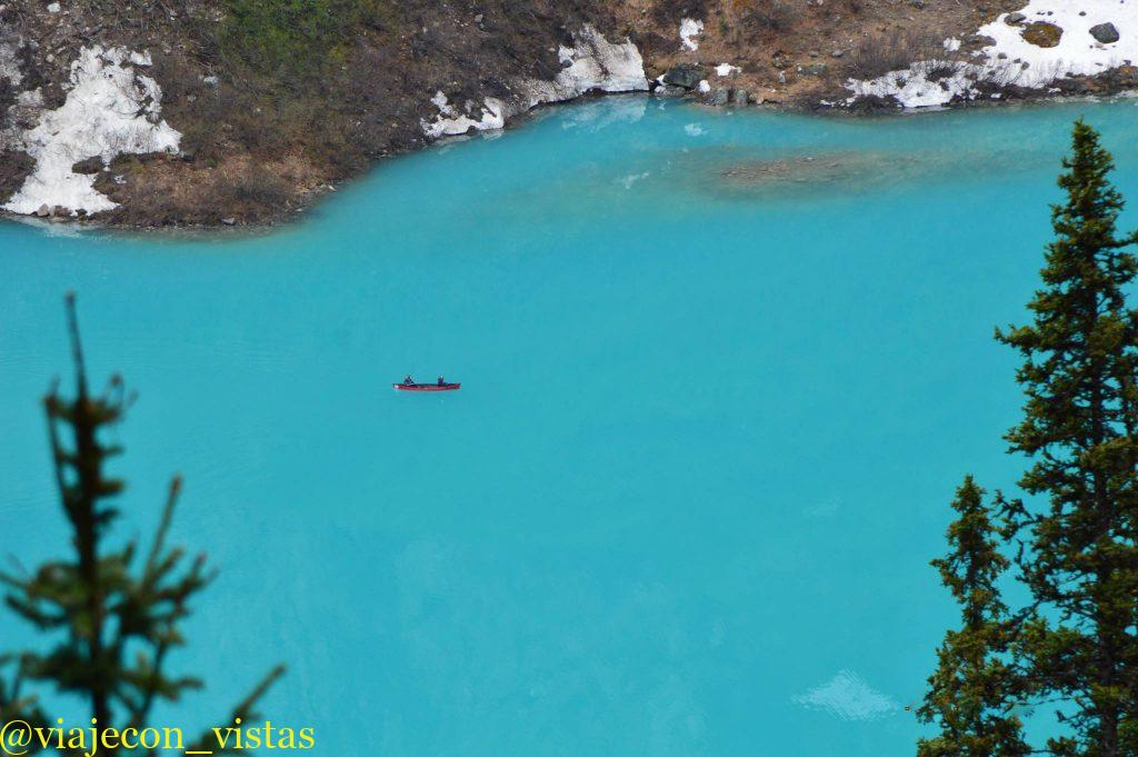 paseo barca lake louise
