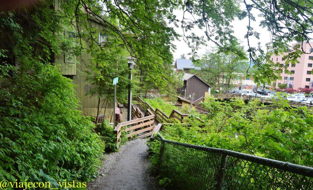 recorrido por ketchikan