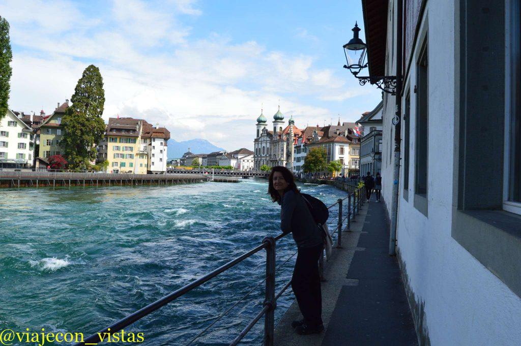 fuerza rio reuss lucerna