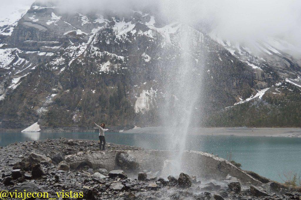 cascada oeschinensee