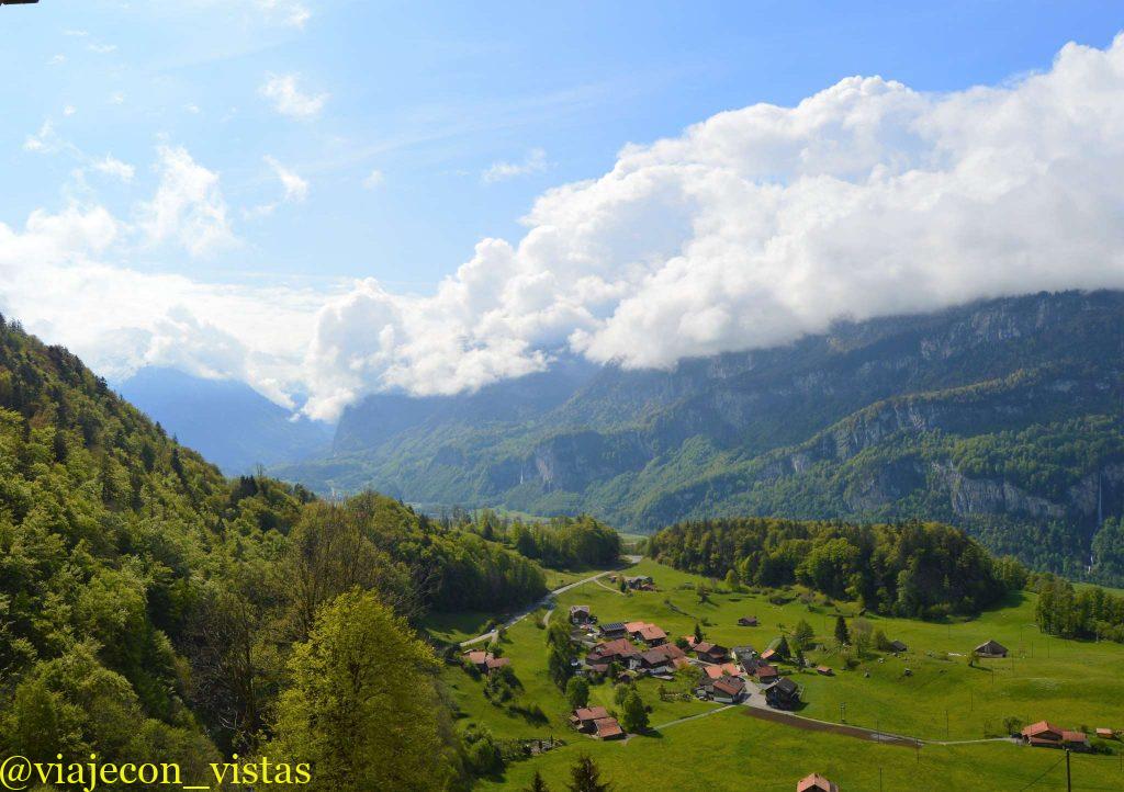 paisajes de montaña suiza