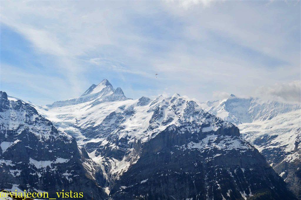 vuelo en parapente montañas suizas