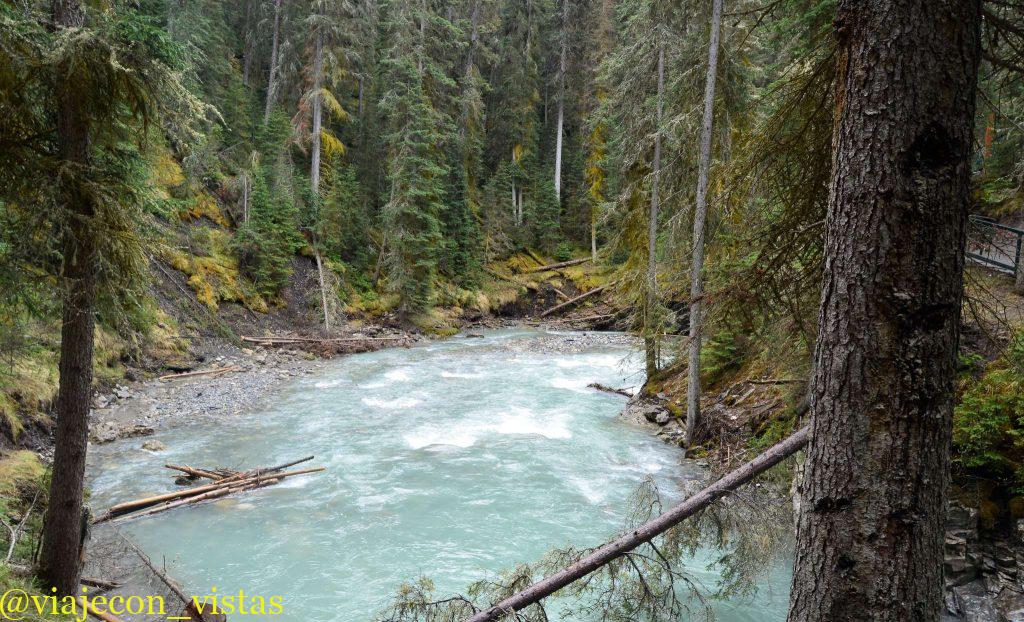 piscina natural en johnston cayon