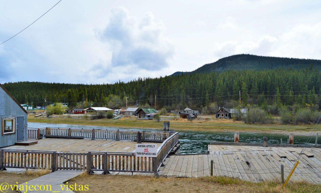 lago aldea carcross