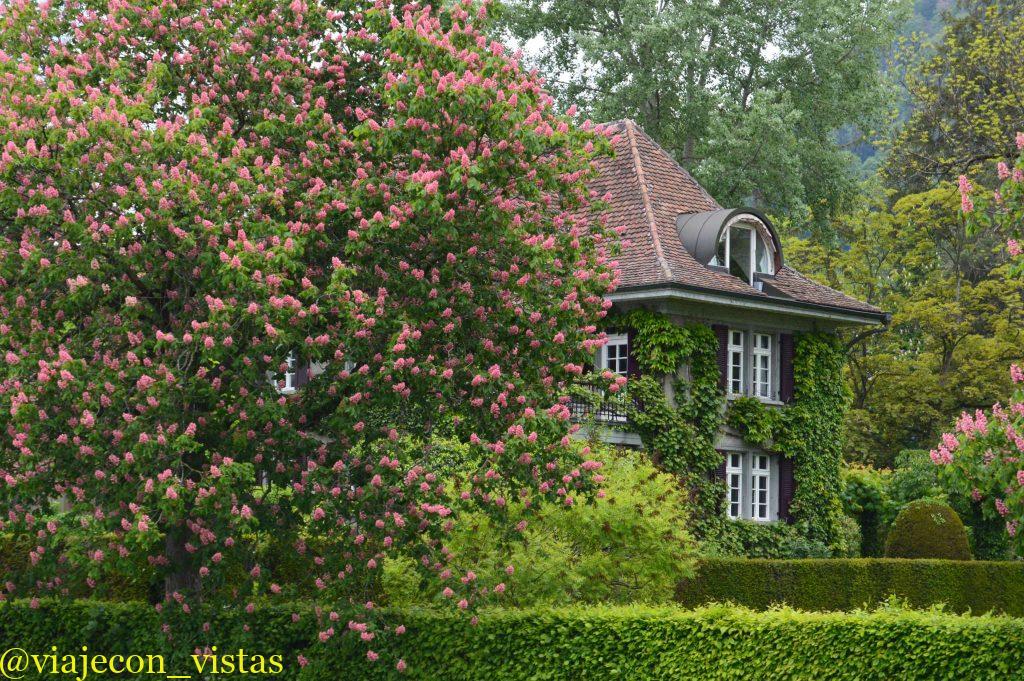 casas señoriales lago thun