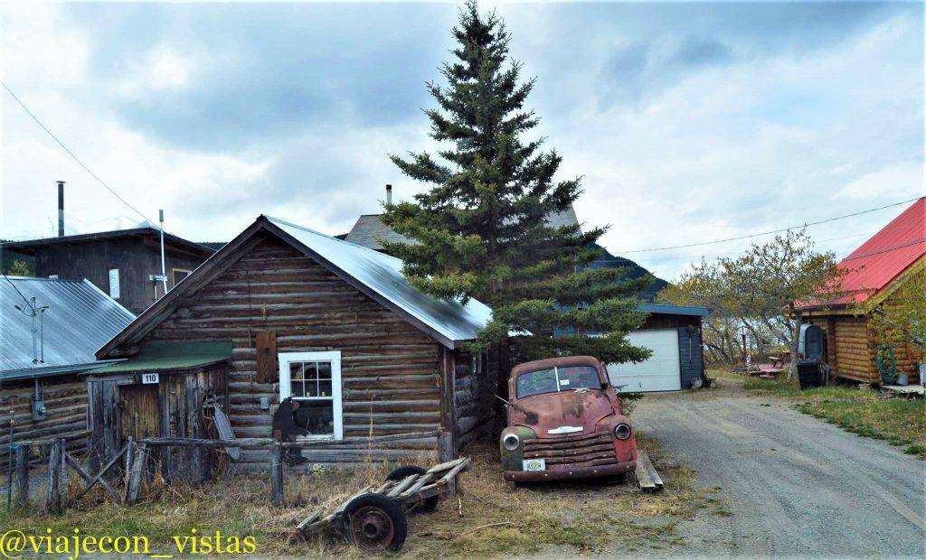 poblado genuino de alaska
