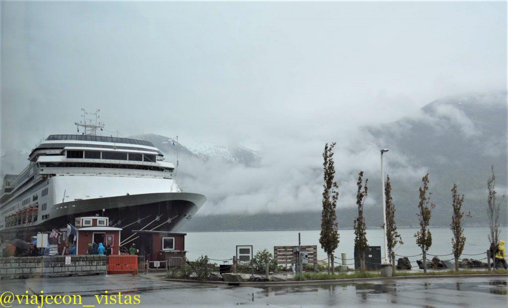 terminal de crucero skagway
