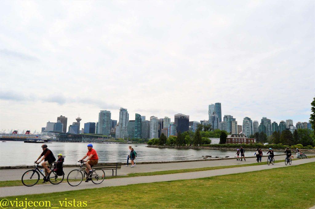 que hacer en recorrido stanley park
