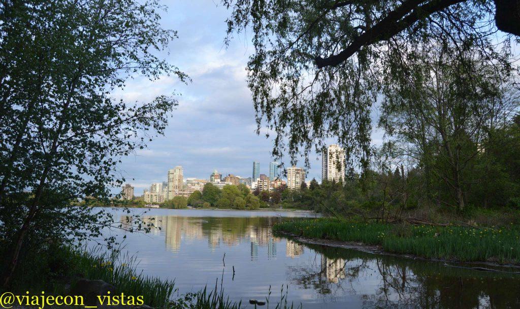 lago lost parque stanley