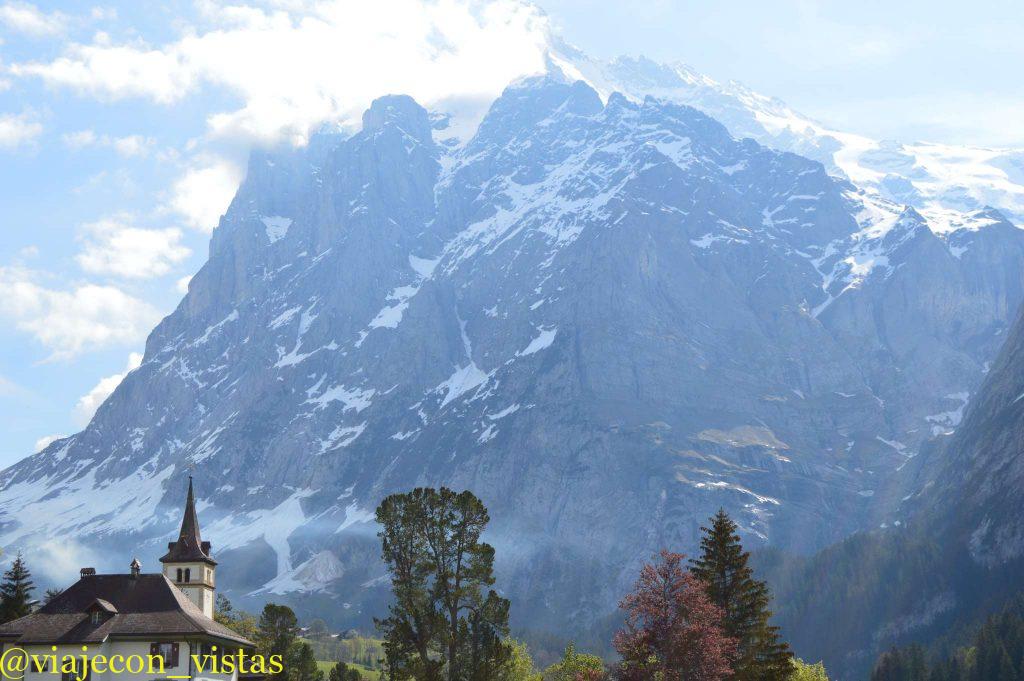 Wetterhorn suiza