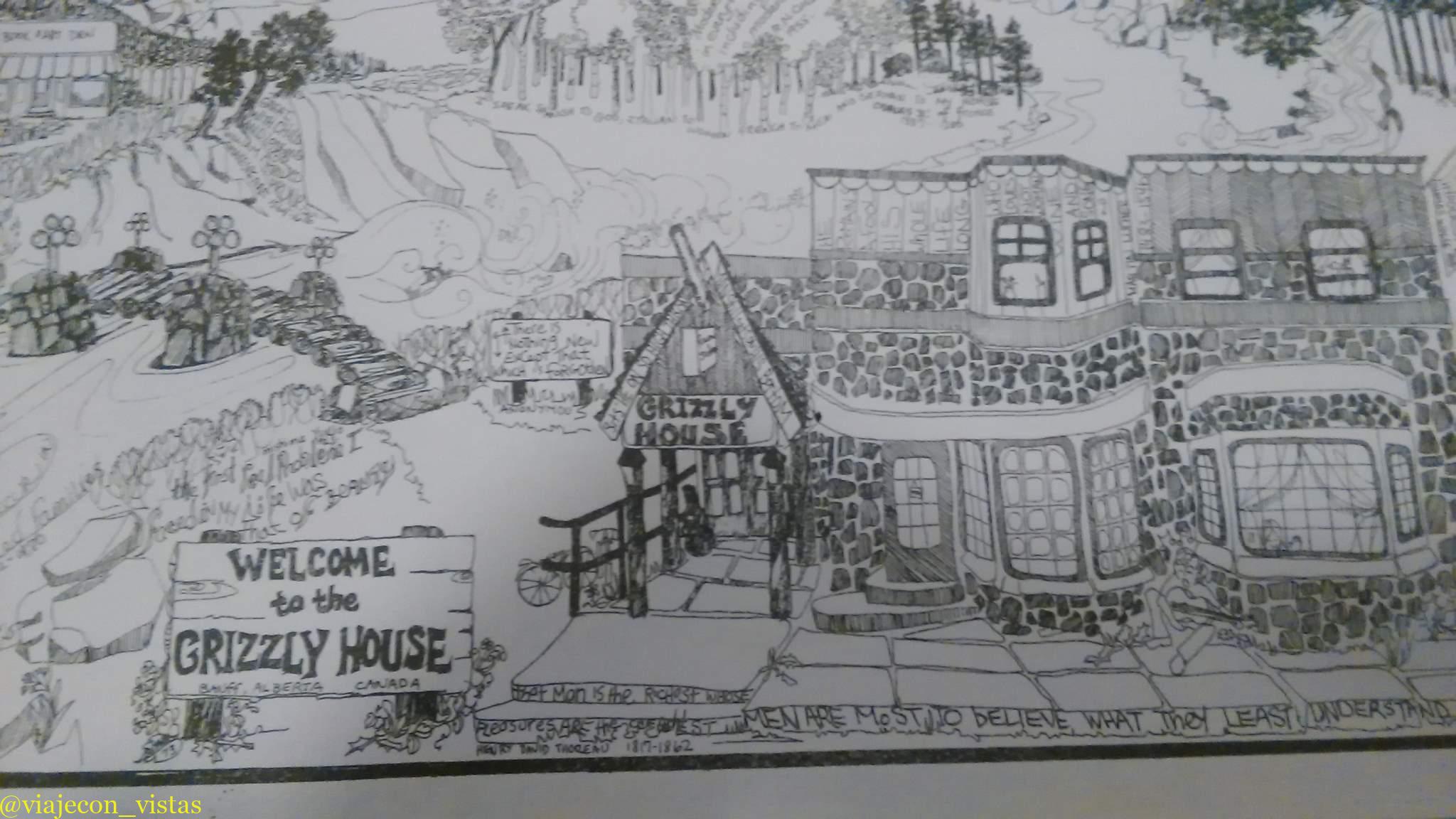 restaurante grizzly banff