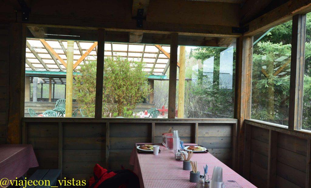 restaurante caribou crossing