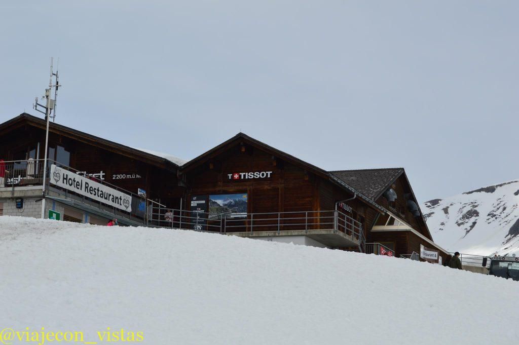restaurante first suiza