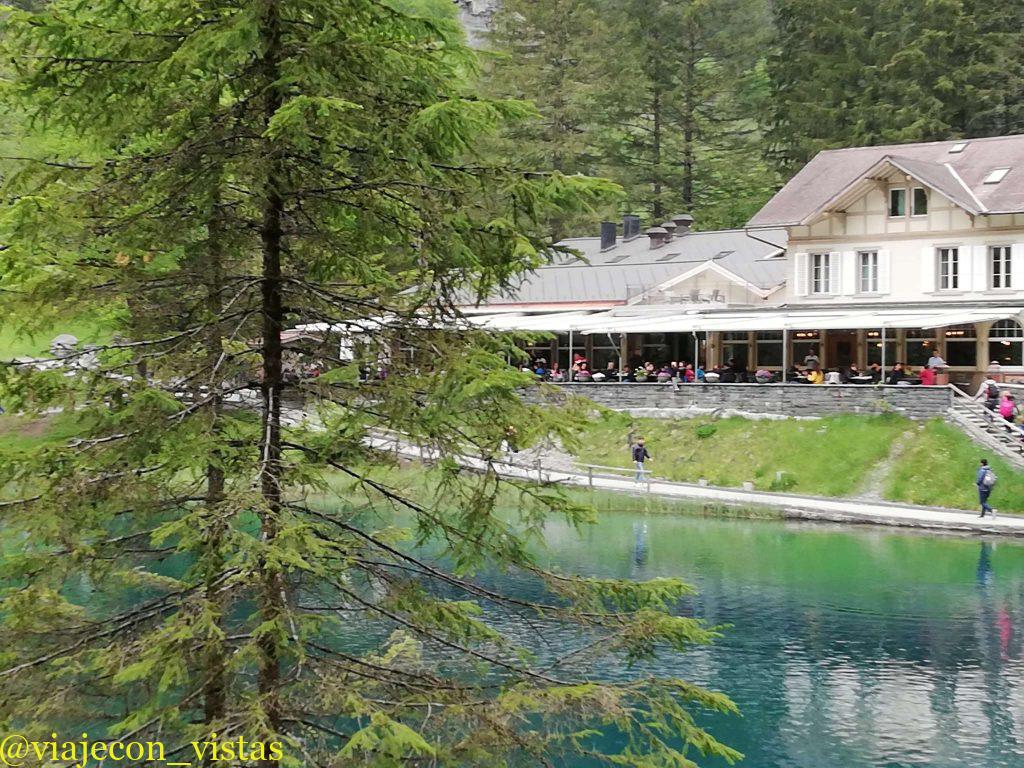 restaurante lago blausee