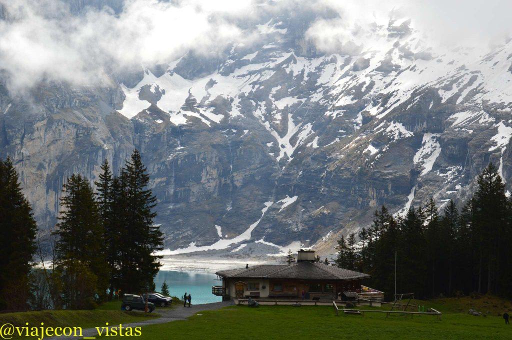 restaurante lago oeschinensee