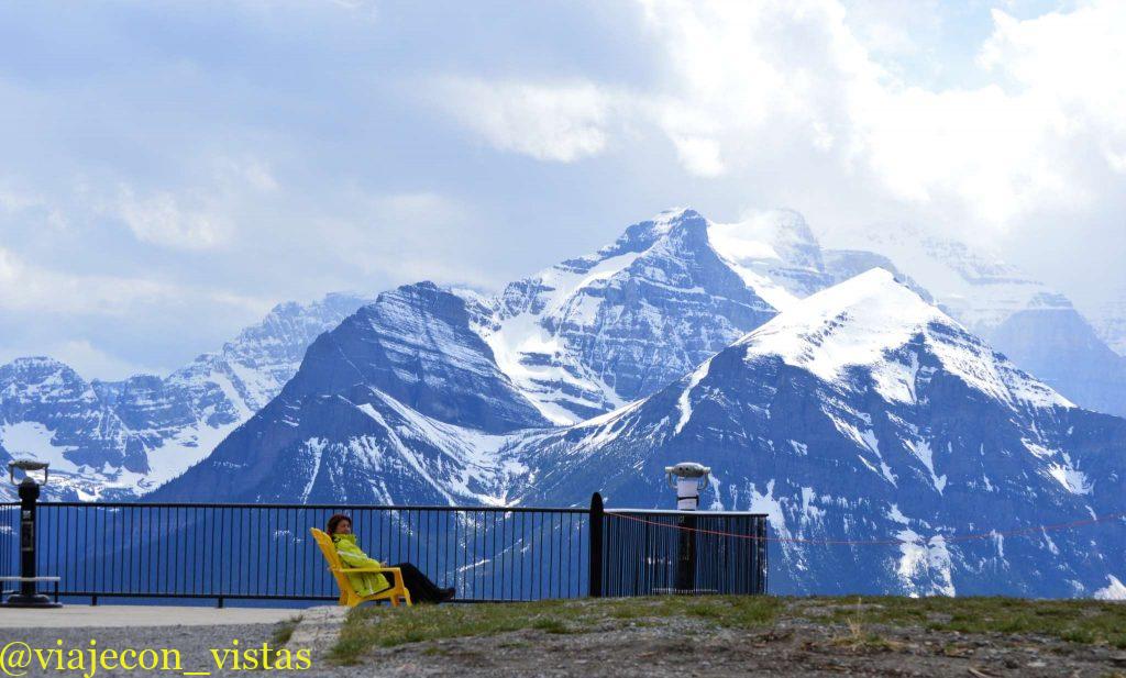 mirador de las montañas rocosas canada
