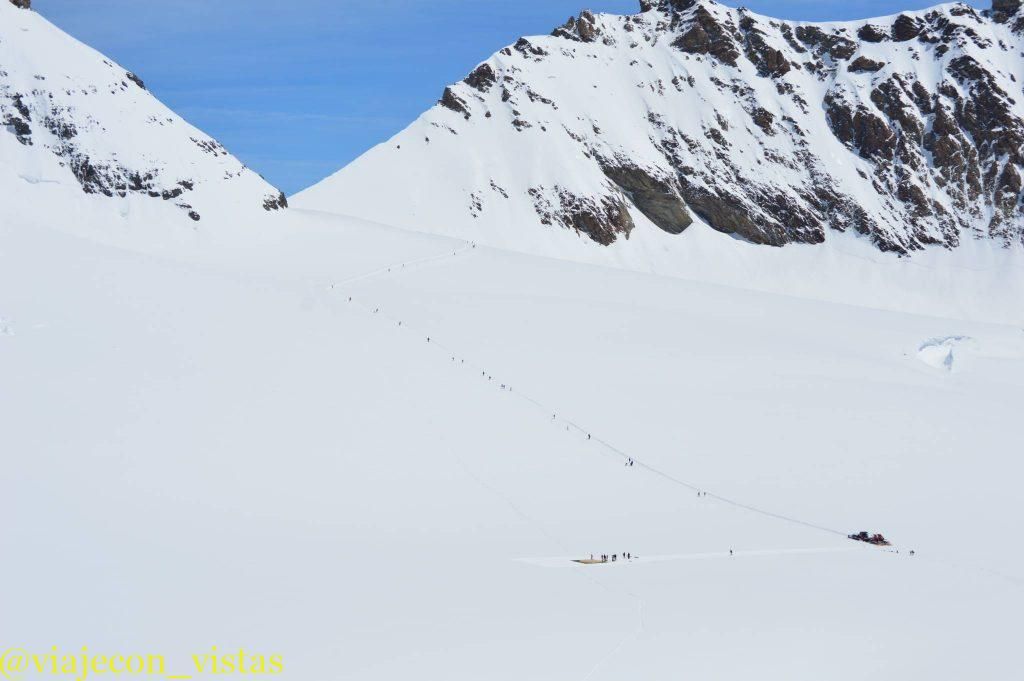 excursion a la cabaña del monch