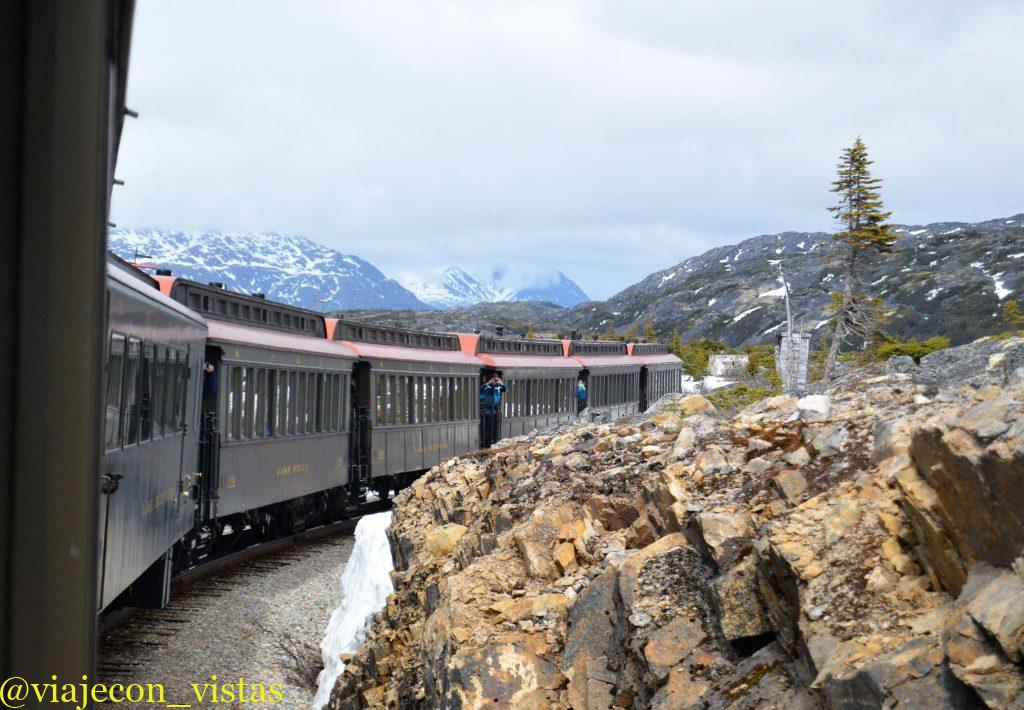 pintoresca ruta tren del yukon
