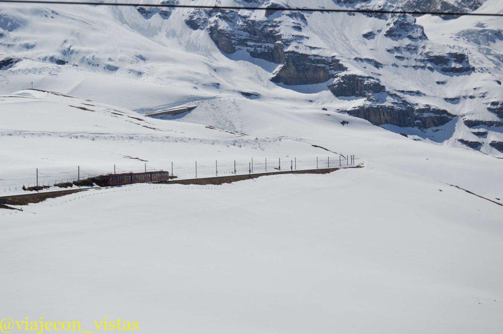 tunel del jungfrau