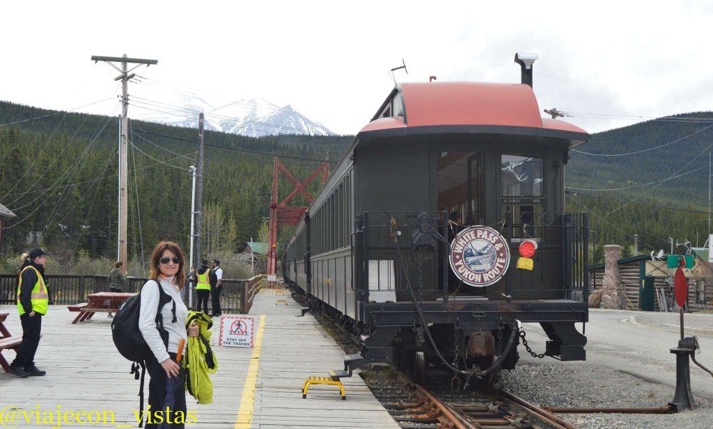 estacion de tren carcross